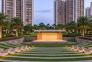 Amphitheatre at Prestige Parklane Devanahalli