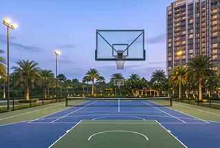 Multipurpose Court at Prestige Parklane Devanahalli