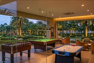 Indoor Games Area at Prestige Parklane Devanahalli
