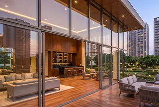 Clubhouse at Prestige Parklane Devanahalli