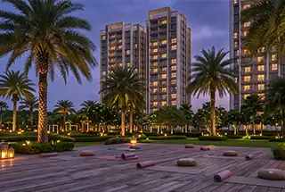 Yoga Zone at Prestige Parklane Devanahalli
