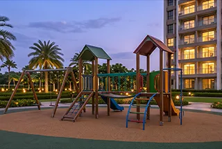 Kids’ Play Area at Prestige Parklane Devanahalli